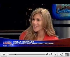 Holly Berkley, San Diego Internet Marketing Consultant