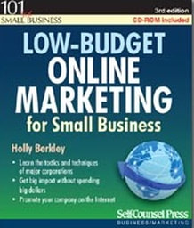 Low Budget Online Marketing Book